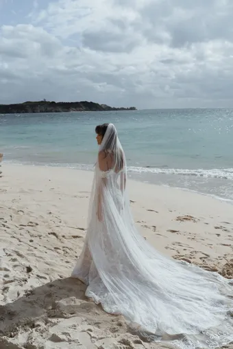 Jeune Bridal Montego #2 default backface vertical thumbnail