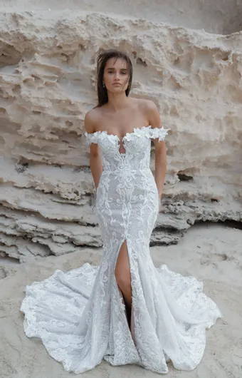 Jeune Bridal Montego #0 default frontface vertical thumbnail