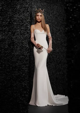 Pronovias Amandine #0 default frontface vertical thumbnail