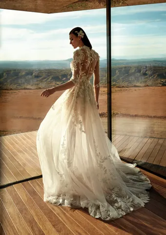 Pronovias Angelite #2 default backface vertical thumbnail