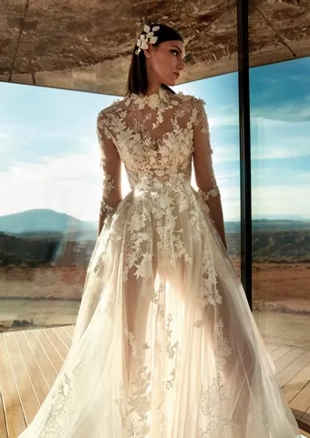 Pronovias Angelite #1 frontface vertical cropped thumbnail