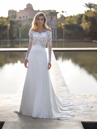 Pronovias Brigitta #0 default backface vertical thumbnail