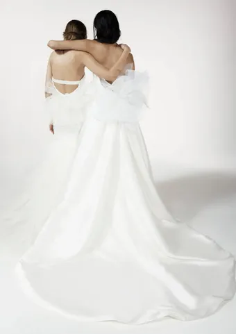 Pronovias Faustina #2 backface vertical thumbnail