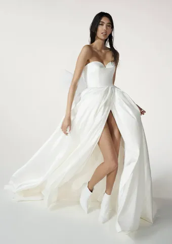 Pronovias Faustina #1 frontface vertical thumbnail