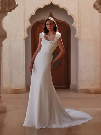 Pronovias Florina #0 default backface vertical thumbnail