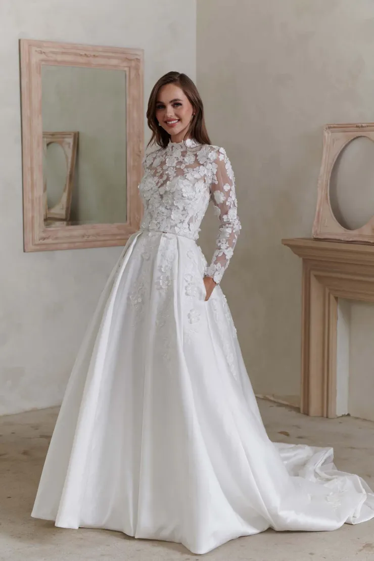 SERENE BY MADI LANE | LUV Bridal - Collin Jacket | Luv Bridal