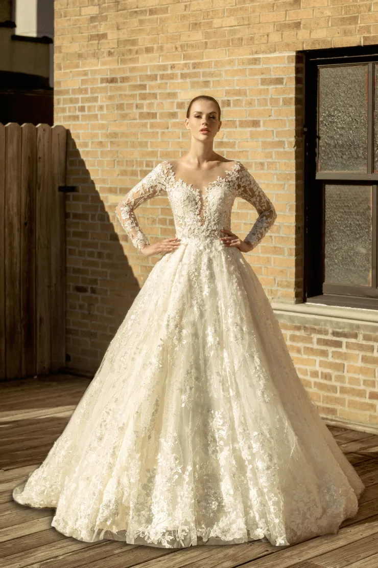 Stephen Yearick Wedding Dresses | White House Bride Stephen Yearick Wedding Dresses | White House Bride