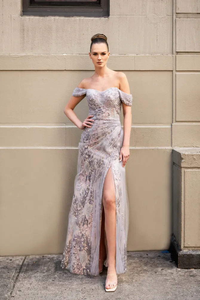 Evening Gown: Style 22101 main image 1