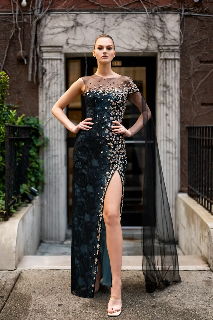 Stephen Yearick Evening 2024 Evening Dresses | Anjolique Bridal
