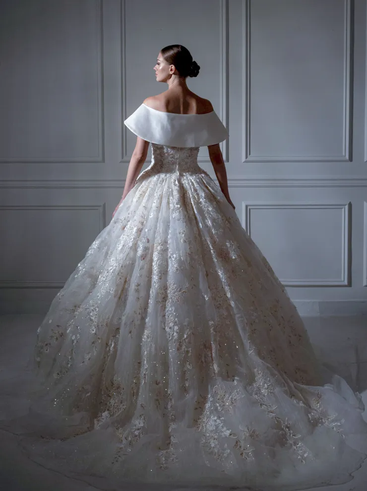 formal long evening dresses LaDivine 7475 Formal Long Sleeve Dress Evening Gown