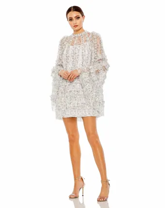 Mac Duggal Style #8007 #0 default frontface vertical thumbnail