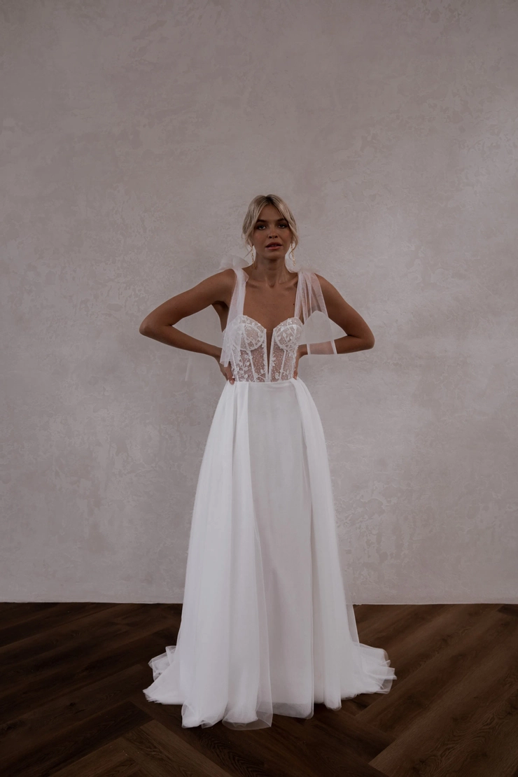 Made With Love | Becker's Bridal Outlet - Ollie Tulle | Becker's