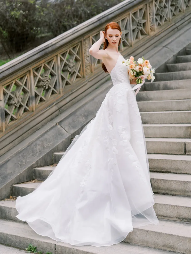 Beccar - Clover | Bridal House Of Charleston Beccar - Clover | Bridal House Of Charleston