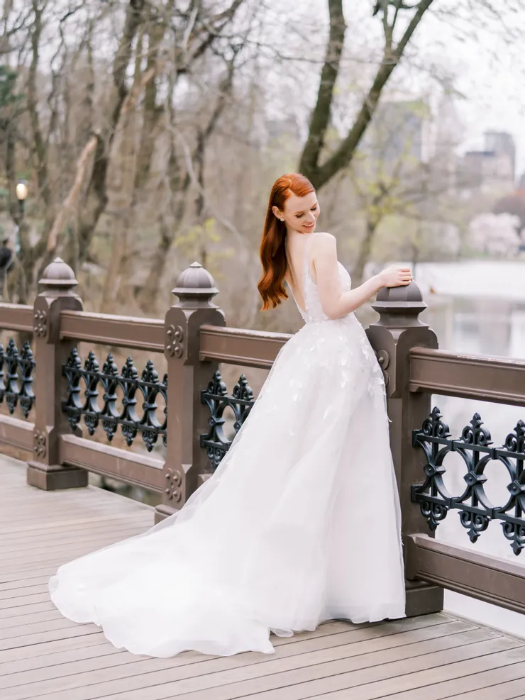Elegant Garden Wedding Dresses | Bridal House of Charleston