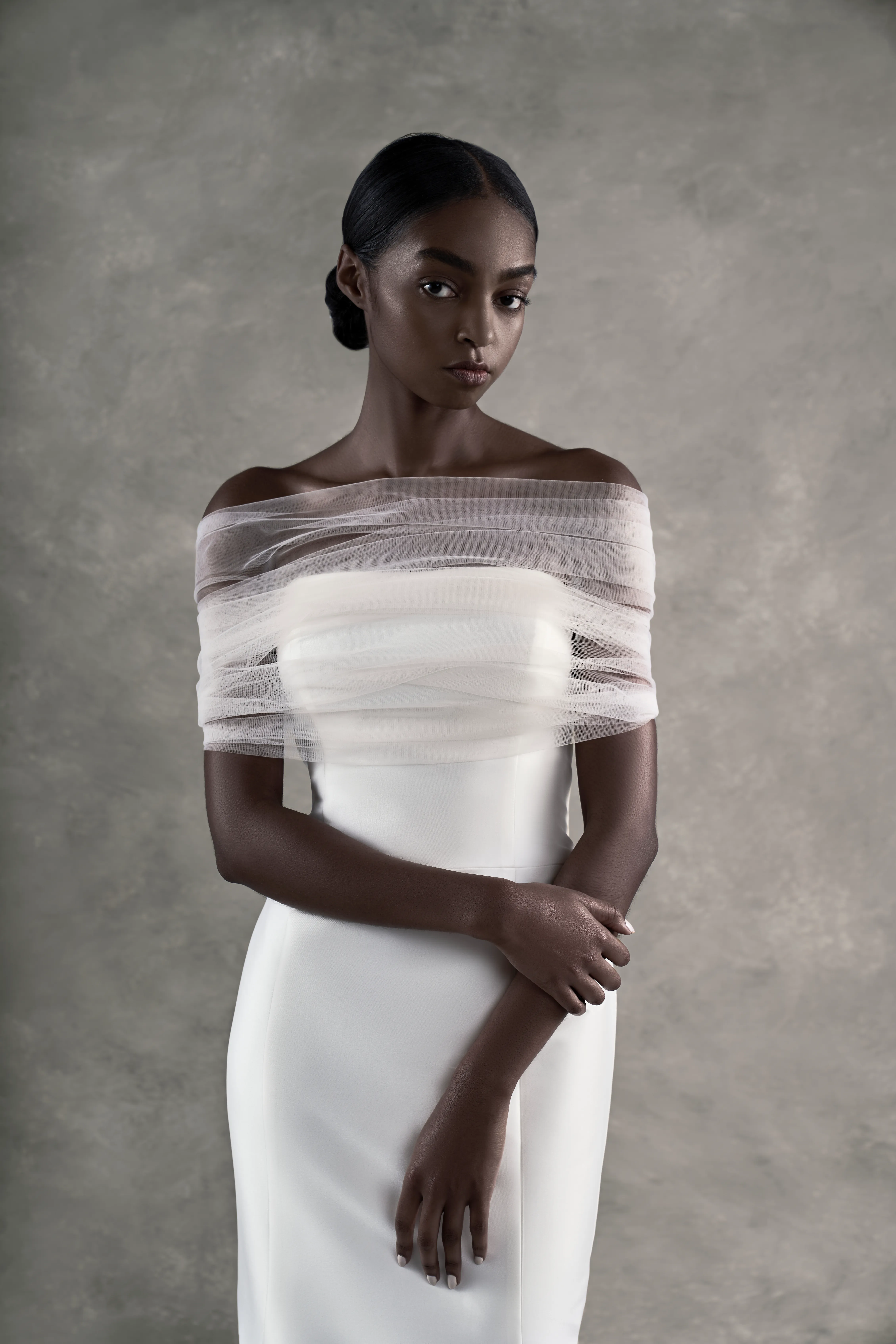 chanAmeri　2WAY RIBBON BOLERO DRESS Selene Bolero in Khaki Green – Zhenabia