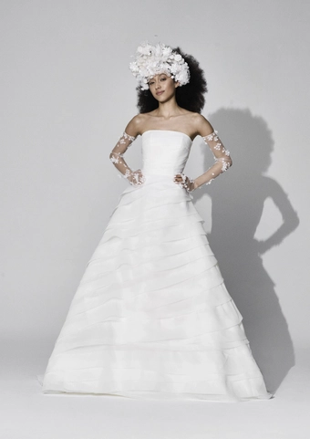 Vera Wang Style# Tiana #0 default frontface vertical thumbnail