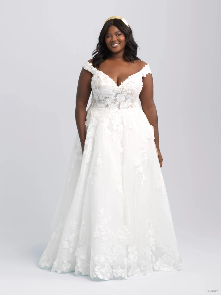 Disney Fairytale Weddings | Studio I Do - DP407 | Studio I Do Bridals