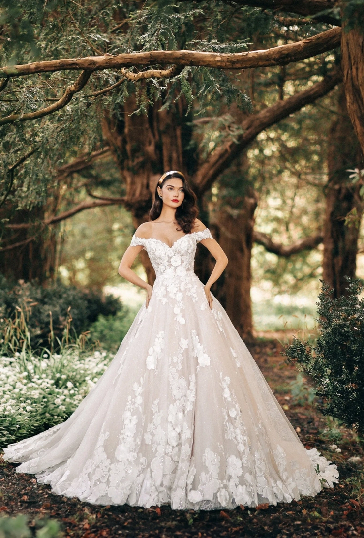Disney Fairytale Weddings | Studio I Do - DP407 | Studio I Do Bridals