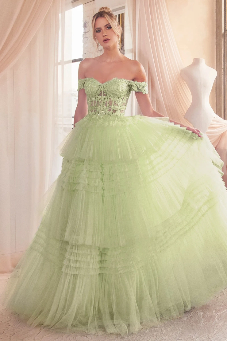 Ladivine by Cinderella Divine - 9315 | Mayfair Dresses