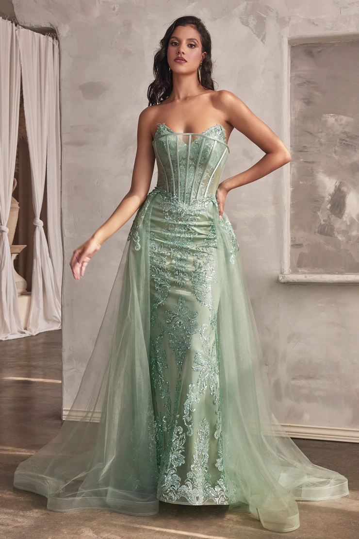 Ladivine by Cinderella Divine | Exquisite Formal and Evening Dresses - J858 | Echo Evenings Ladivine by Cinderella Divine | Exquisite Formal and Evening Dresses - J858 | Echo Evenings