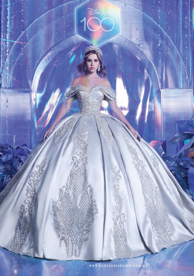 Ragazza | Esmeralda's Bridal and Quinceanera - EV40-640