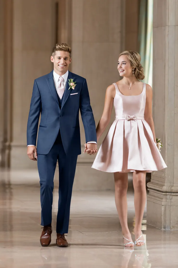 slim fit dress slacks Long-Sleeve Long Lace Formal Dress with Overskirt Black Nude / 10