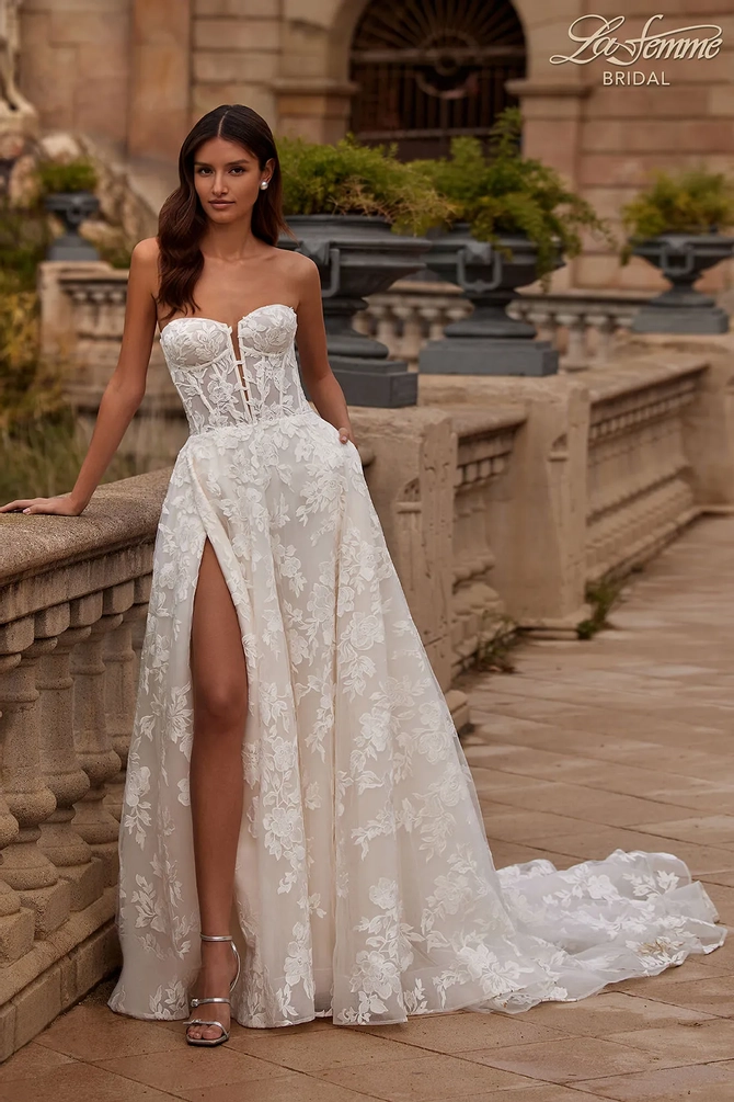 La Femme - B1356 | Estelle's Dressy Dresses