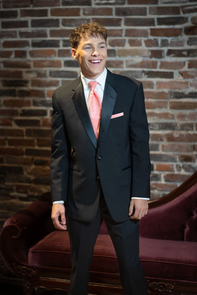 Jim's Formal Wear - Black Troy - Ashton Adair Bridal