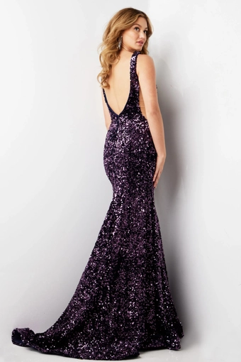 Jovani Style #23386 #0 backface vertical thumbnail