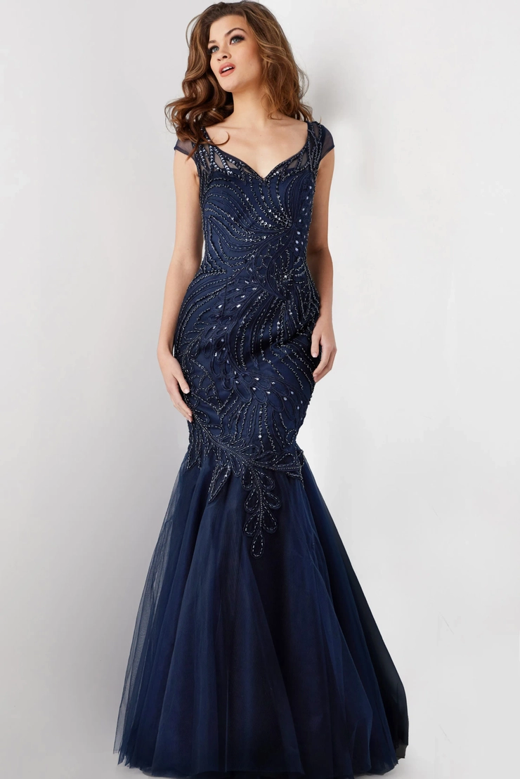 Jovani Style #25850 #1 frontface vertical picture