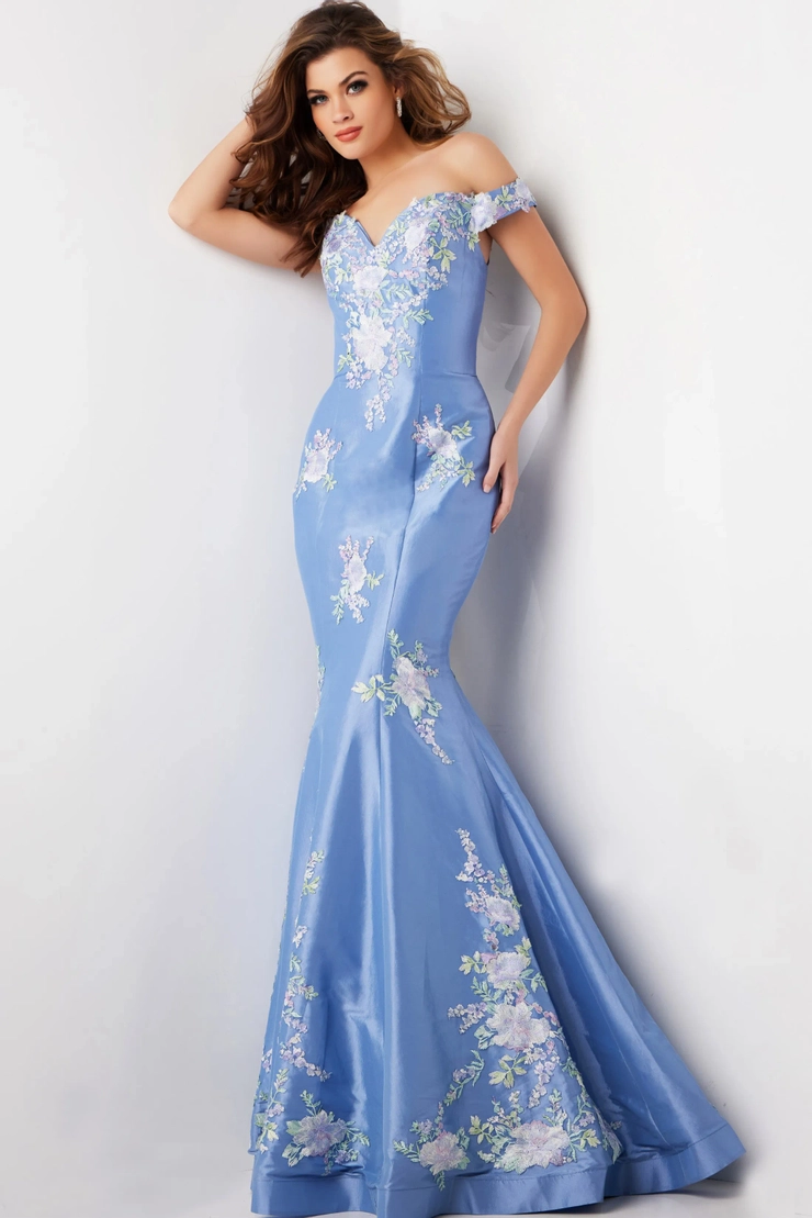 Jovani Style #37257 #1 frontface vertical picture