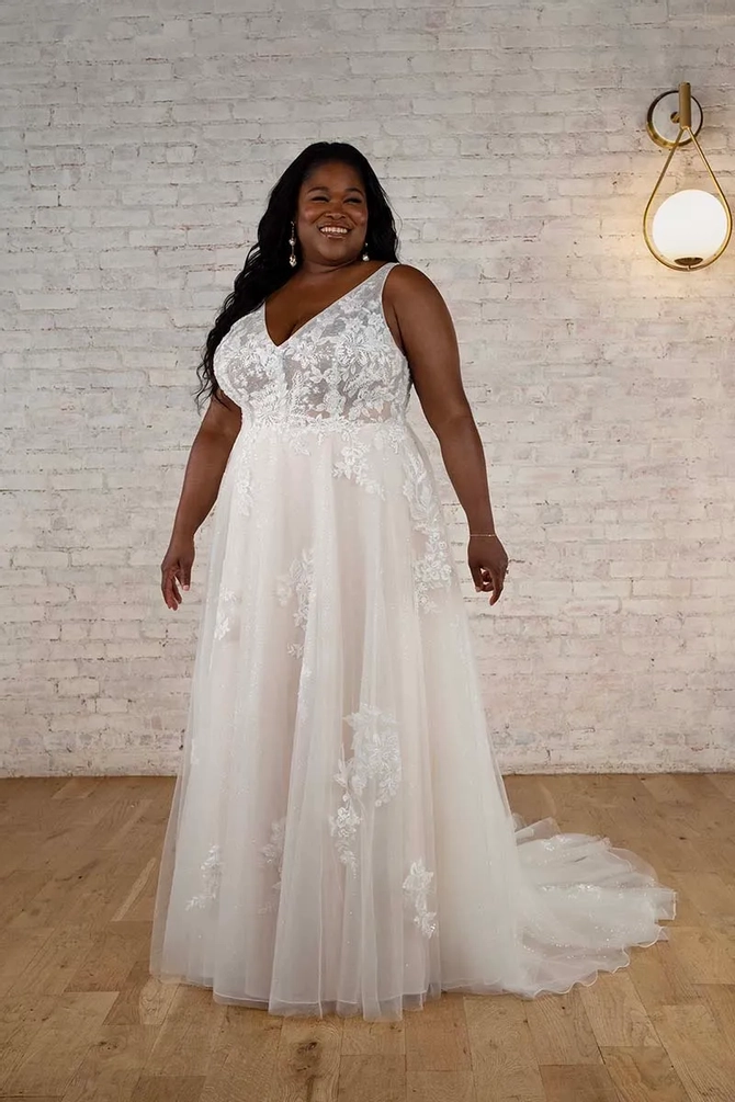 neiman marcus plus size evening dresses Gown Neiman Marcus Plus Size Clearance Plus-Size Dramatic And Unique  Embellished Ball Gown With