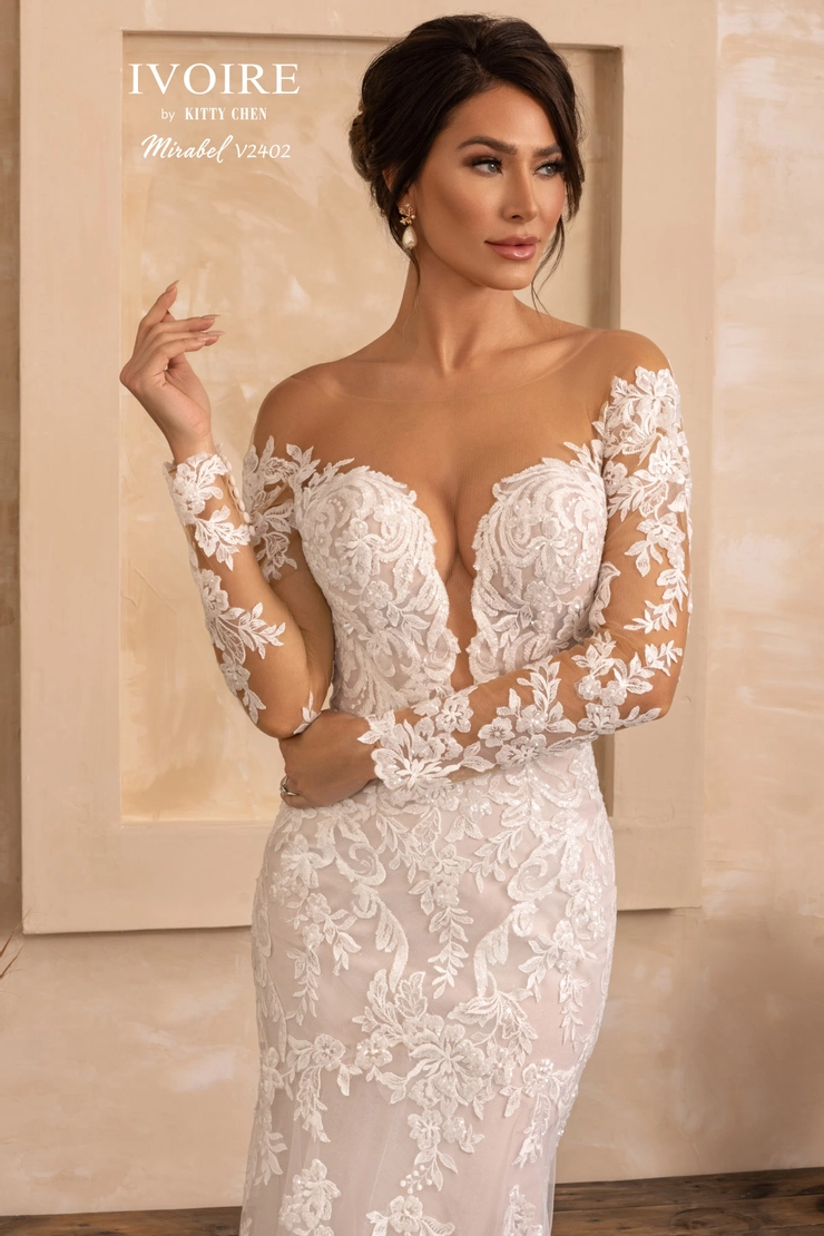 Ivoire by Kitty Chen | Eva's Bridals International - Mirabel
