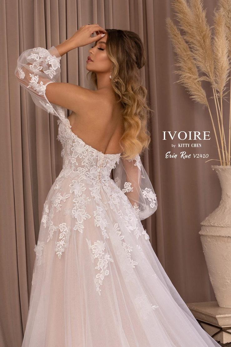 Ivoire by Kitty Chen Style #V2410 #3 backface vertical cropped picture