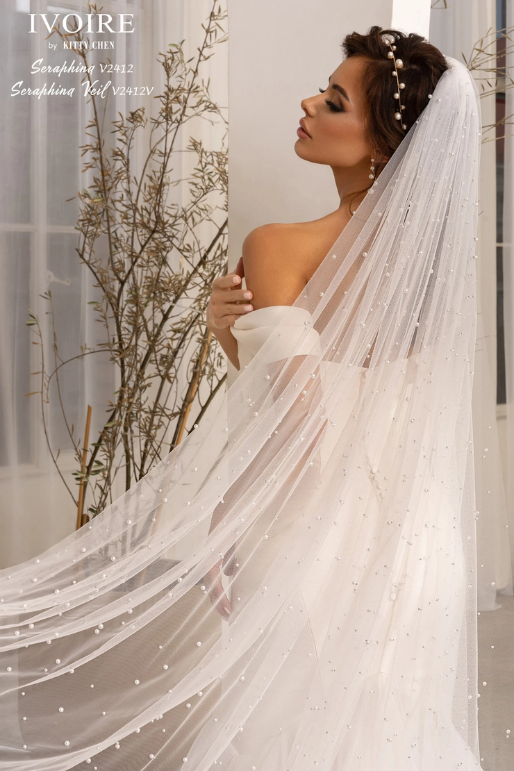 Ivoire by Kitty Chen Style #V2412 #7 backface vertical cropped picture