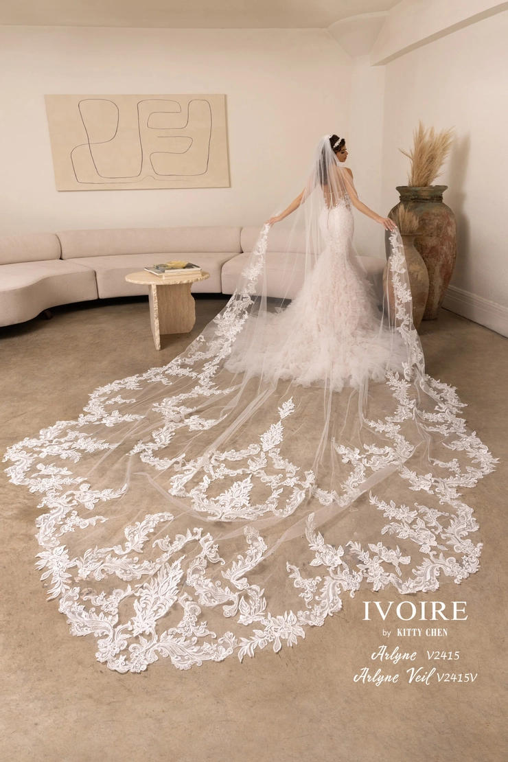 Ivoire by Kitty Chen Style #V2415 #4 backface vertical picture