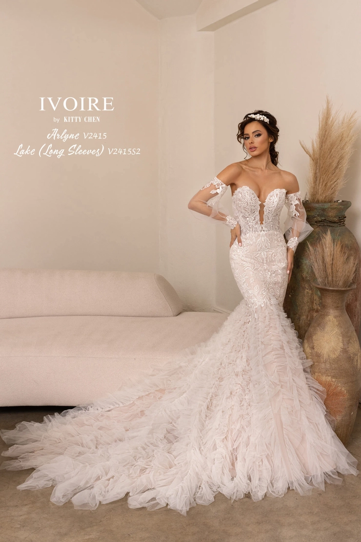 Ivoire by Kitty Chen Style #V2415 #1 frontface vertical picture