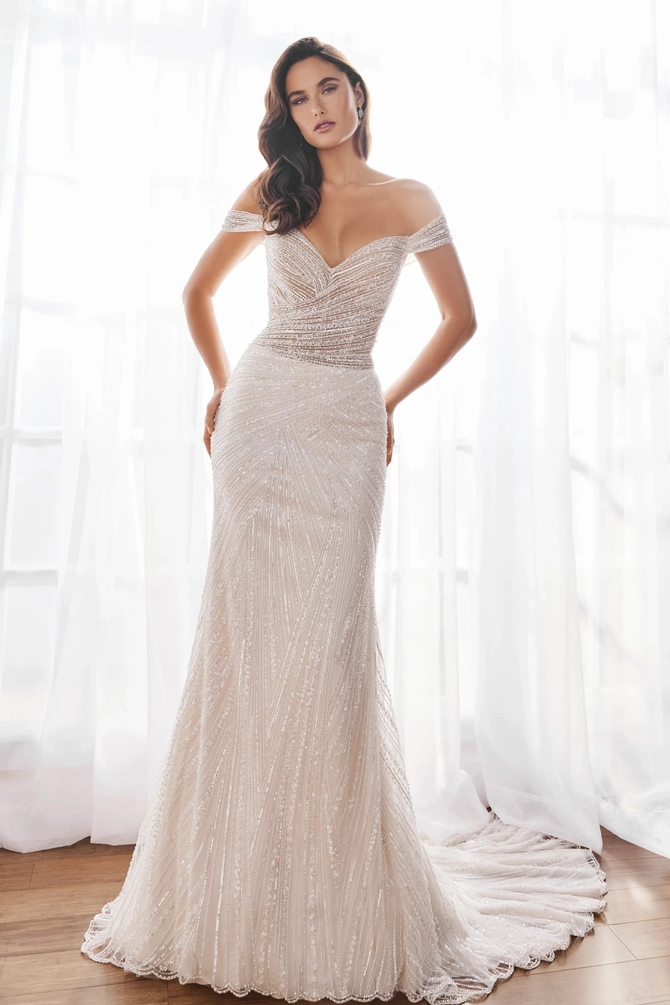 ※週末値下げJASPER GATHER FLARE DRESS mt5107f_ivory_f_d.670.webp