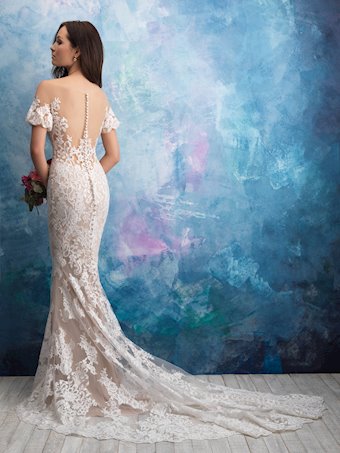 Allure 9569 #3 backface vertical thumbnail