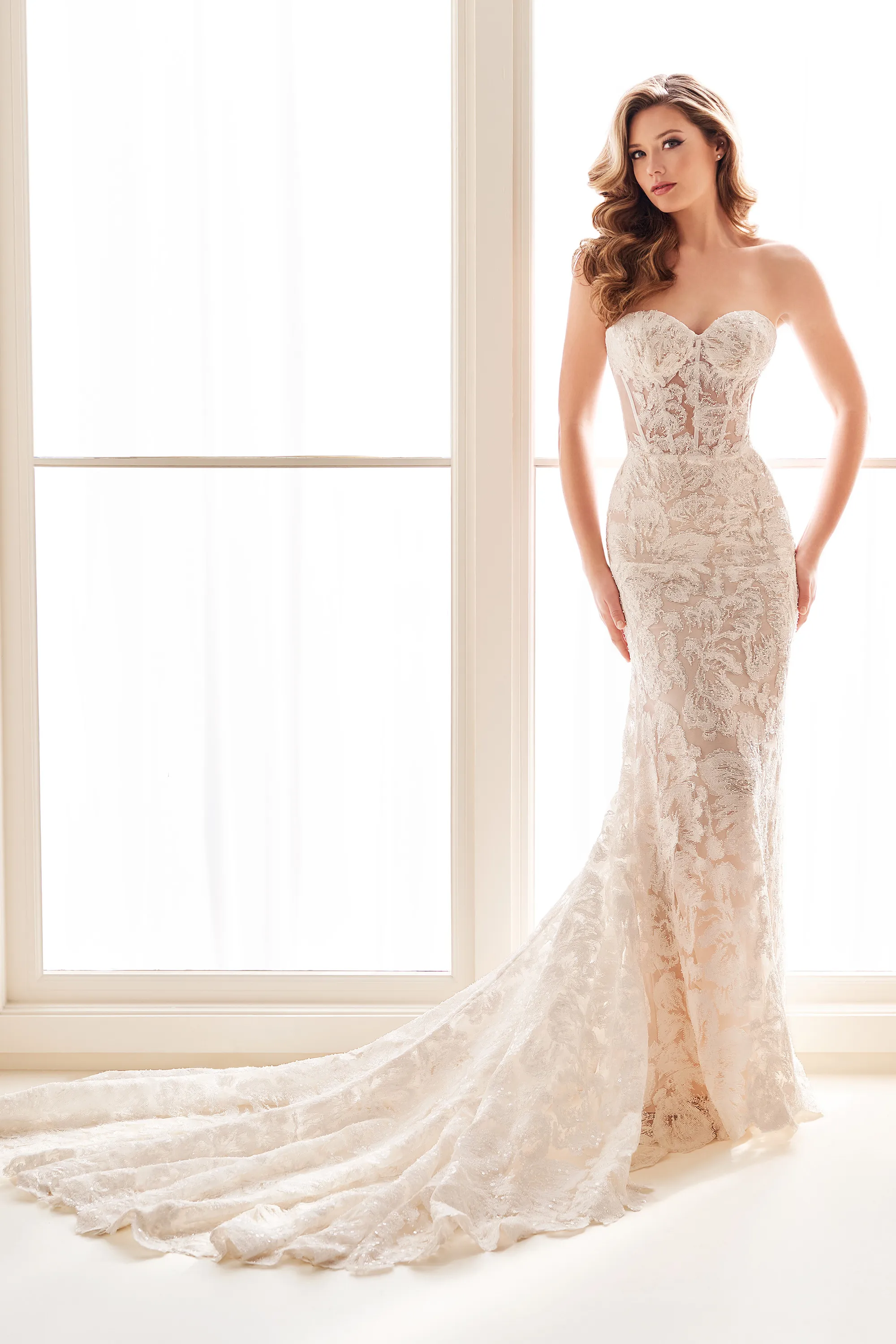 Floral Wedding Dresses | Enchanting by Mon Cheri