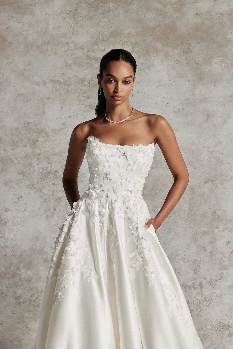 Justin Alexander Signature Style #99291 #5 frontface vertical cropped picture