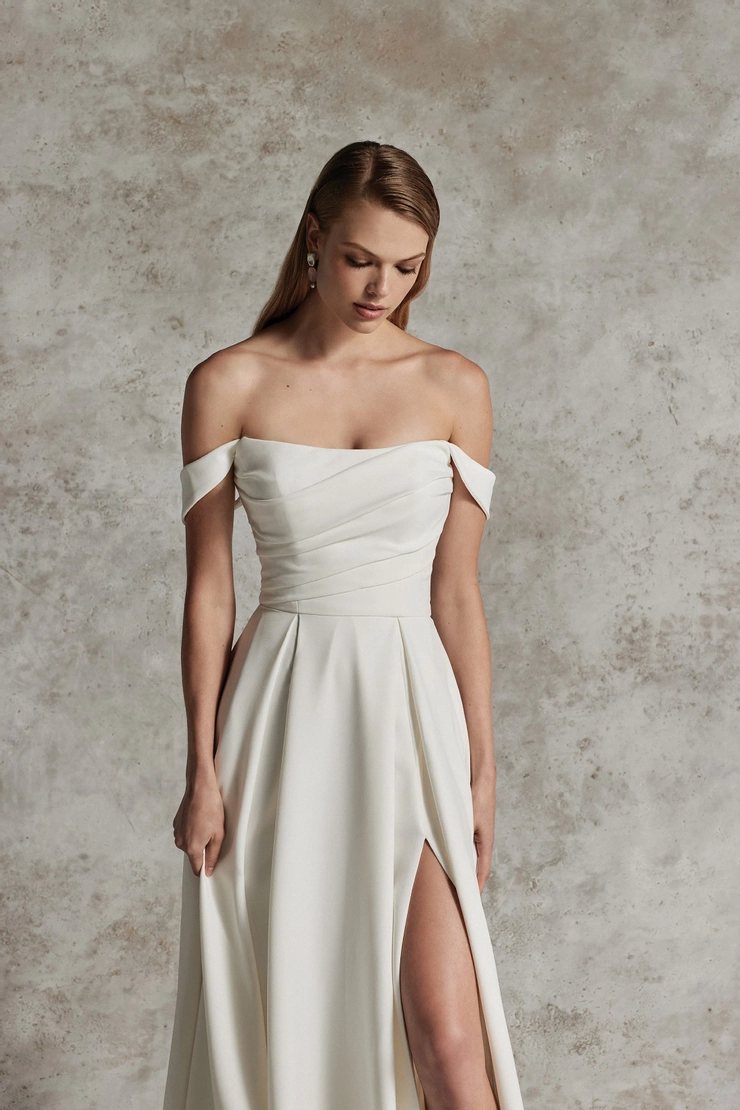 Justin Alexander Signature Style #99294 #5 frontface vertical cropped picture