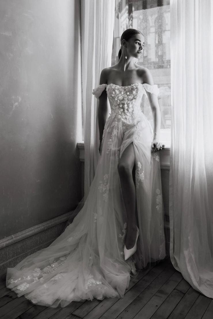 Justin Alexander Signature Style #99299 #2 frontface vertical picture