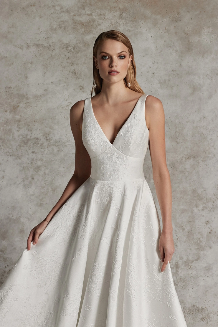 Justin Alexander Signature Style #99301 #3 frontface vertical cropped picture