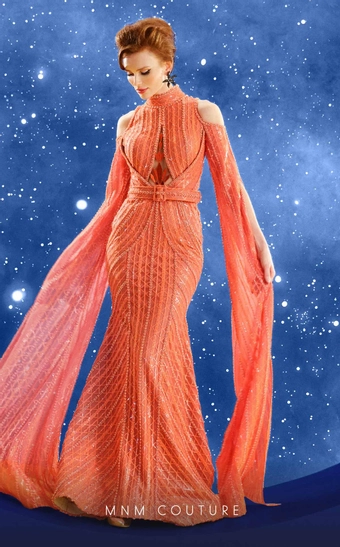 MNM Couture Style #F02857 #2 frontface vertical thumbnail