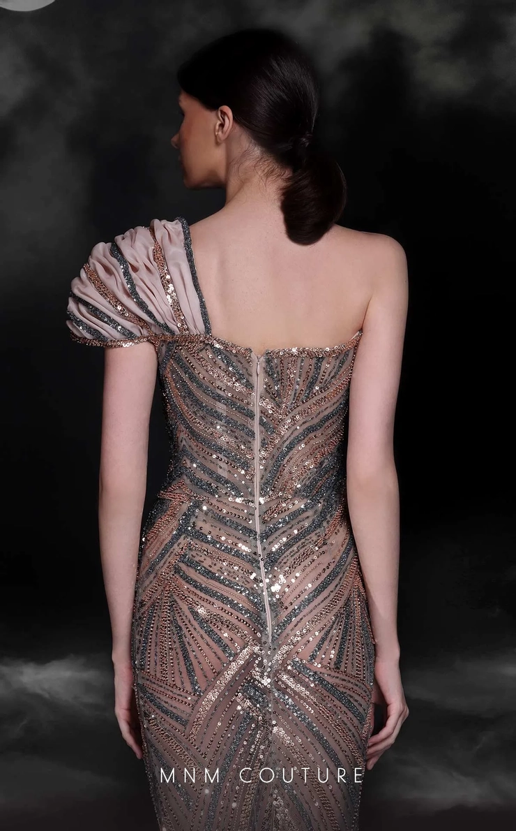 MNM Couture Style #K4114 #4 backface vertical cropped picture