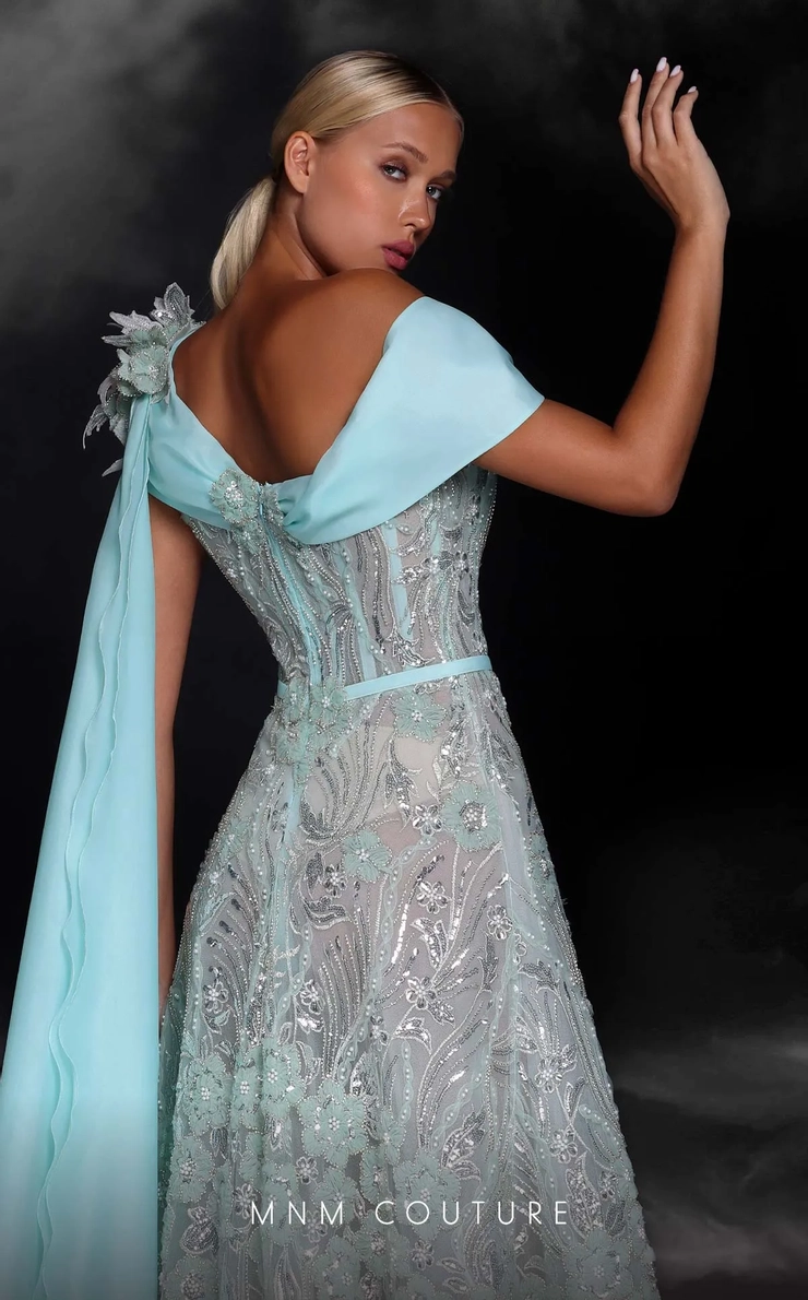 MNM Couture Style #K4115 #4 backface vertical cropped picture
