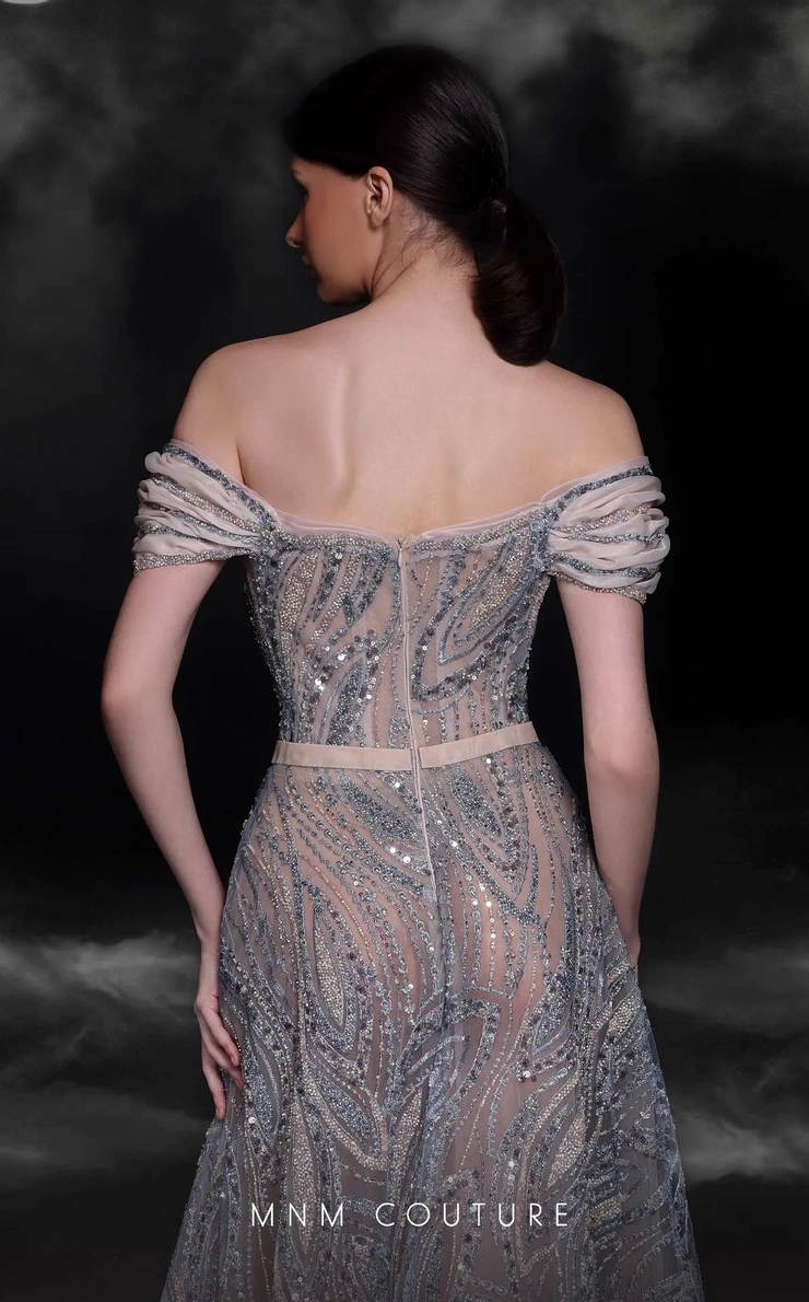 MNM Couture Style #K4117 #4 backface vertical cropped picture