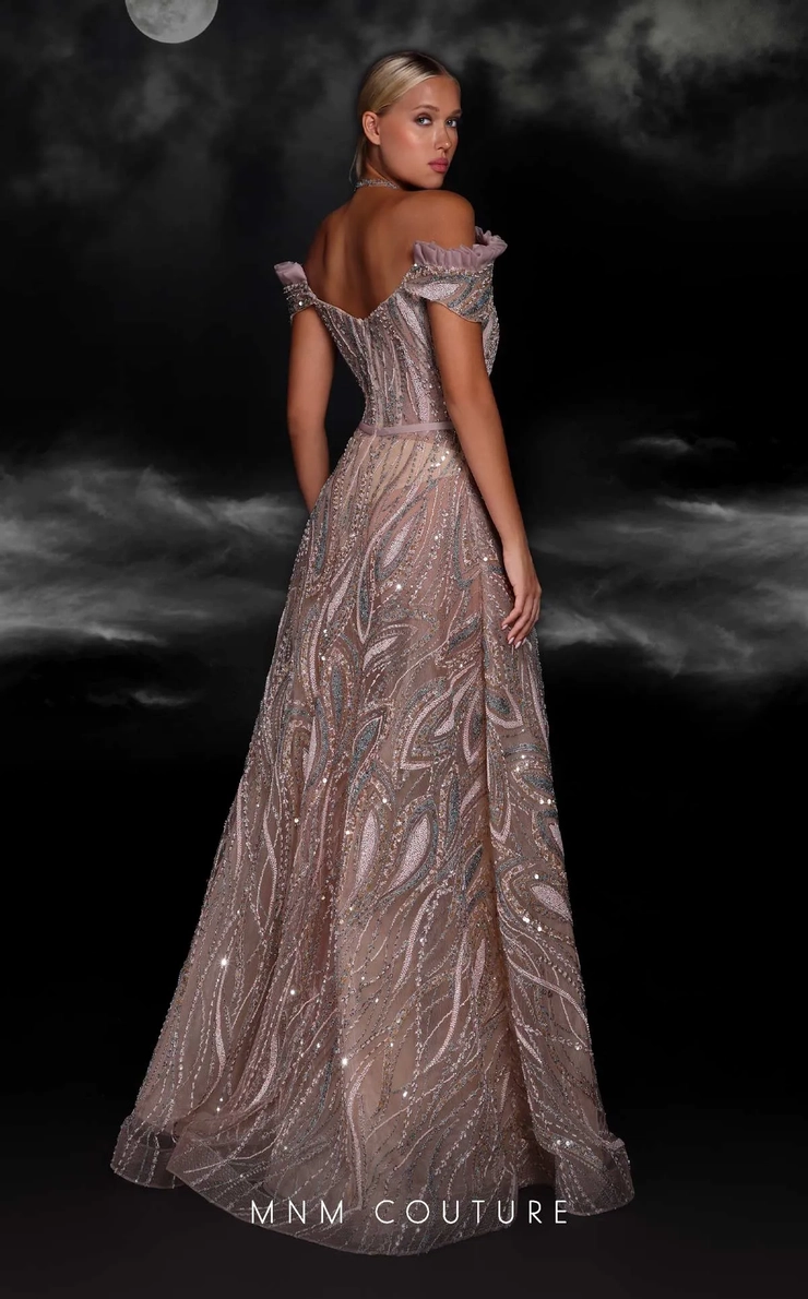 MNM Couture Style #K4118 #1 default backface vertical picture