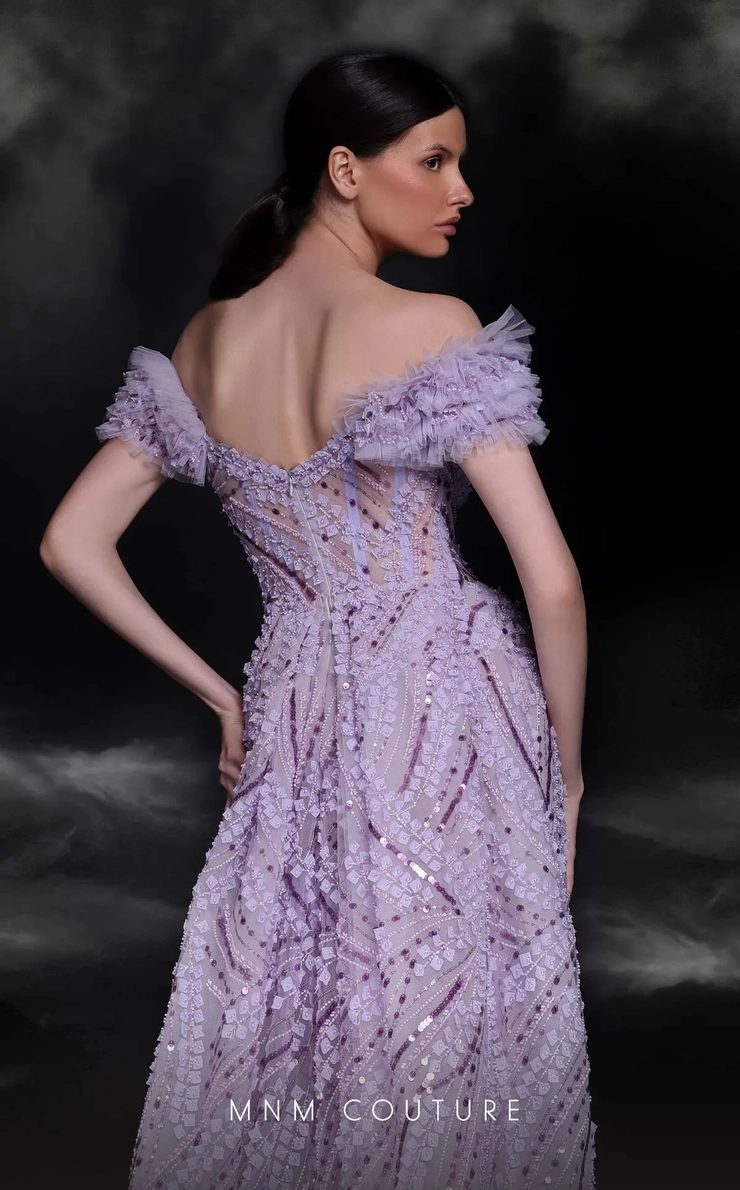 MNM Couture Style #K4120 #3 backface vertical cropped picture